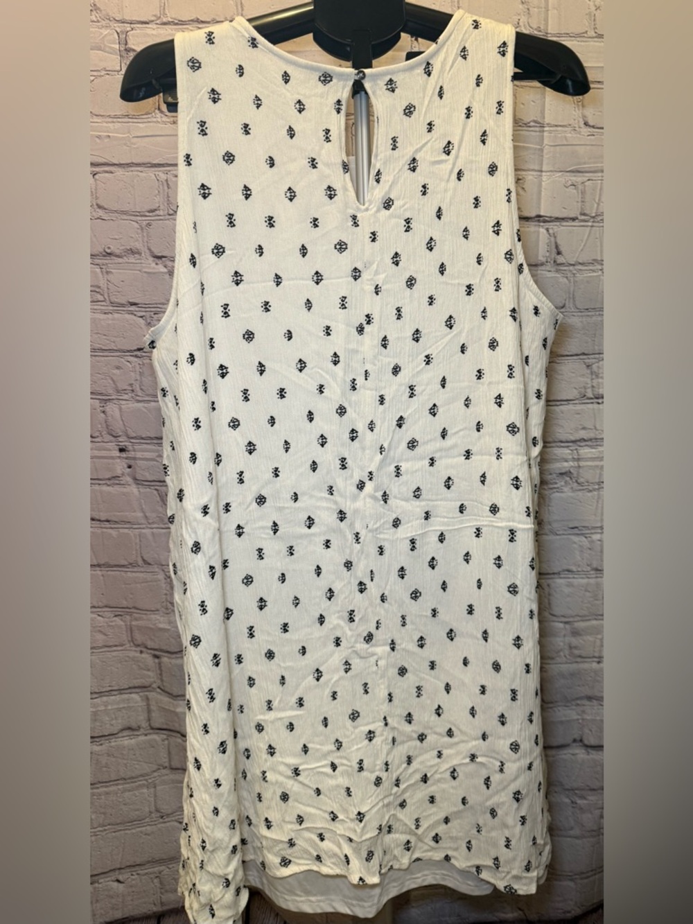 Maurices White Sleeveless Dress - Picture 5 of 9